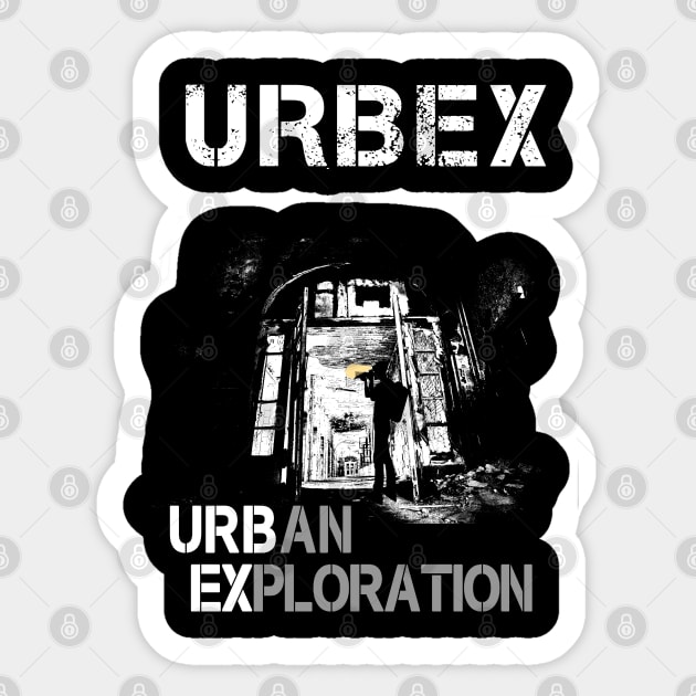 URBEX Urban exploration Sticker by ChezALi